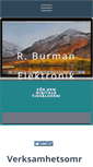 Mobile Screenshot of burman.se