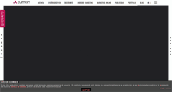 Desktop Screenshot of burman.es